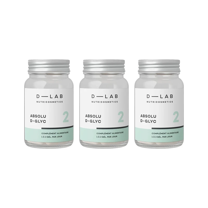 D-Lab双向抗糖胶囊去糖化 28颗 祛黄淡纹抗氧口服 商品