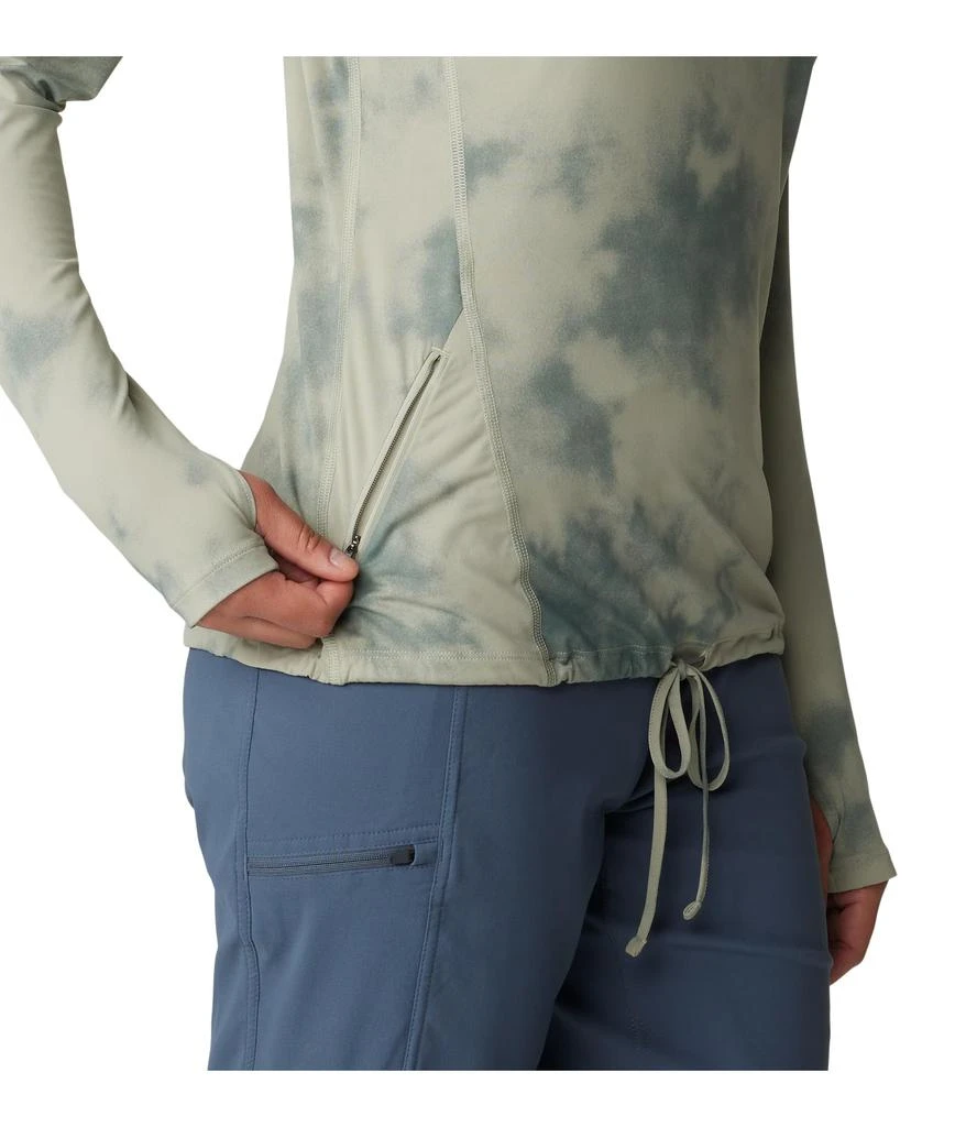商品Mountain Hardwear|Crater Lake™ Long Sleeve Hoody,价格¥351,第3张图片详细描述