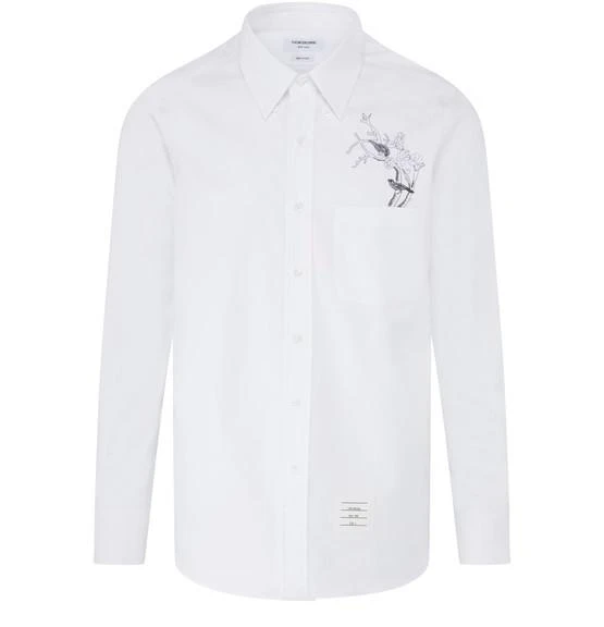 商品Thom Browne|刺绣衬衫,价格¥4356,第1张图片