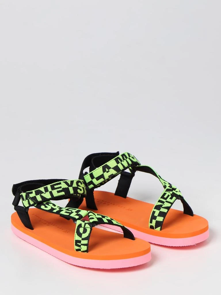 商品Stella McCartney|Stella McCartney sandals in logoed fabric,价格¥410,第2张图片详细描述