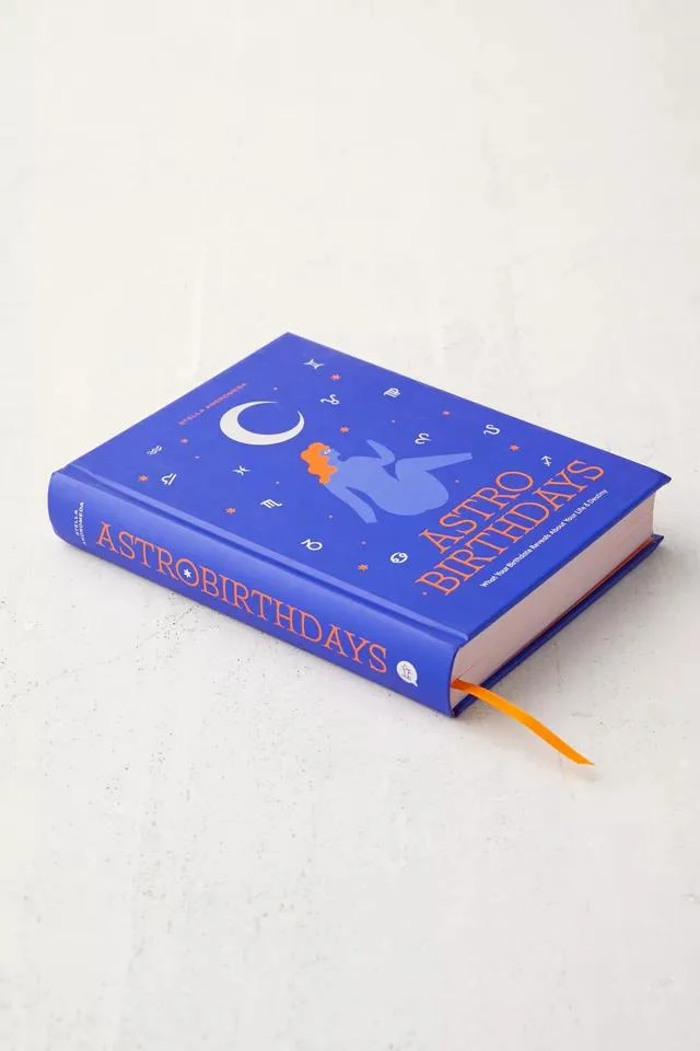商品Urban Outfitters|Astro Birthdays: What Your Birthdate Reveals About Your Life & Destiny By Stella Andromeda,价格¥117,第5张图片详细描述