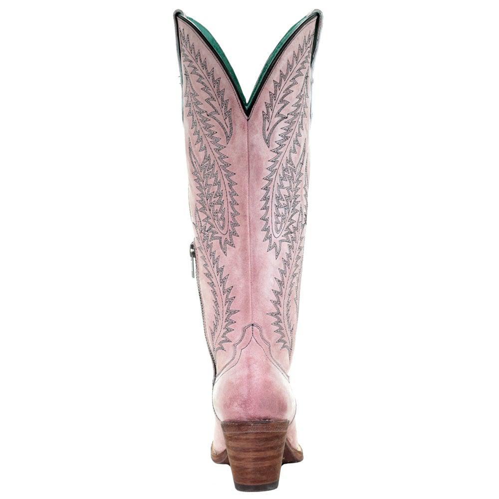 商品Corral Boots|E1447 Embroidery Round Toe Cowboy Boots,价格¥1675,第5张图片详细描述