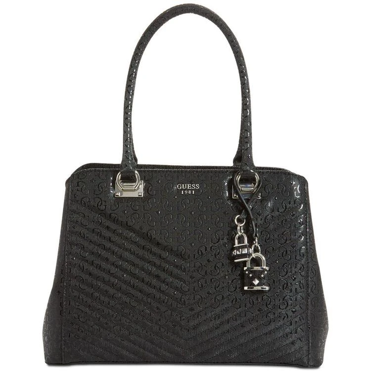 商品GUESS|Halley Small Girlfriend Signature Satchel,价格¥569,第1张图片