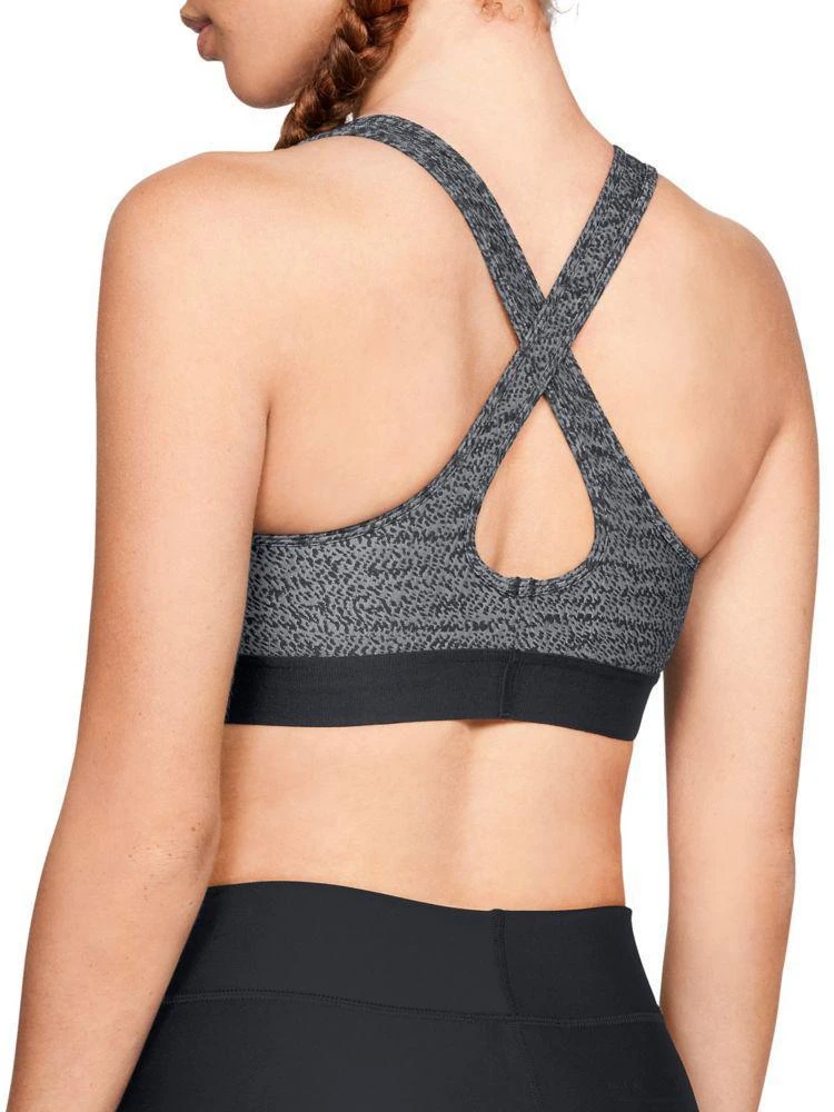 商品Under Armour|Crossback Jacquard Sports Bra,价格¥170,第3张图片详细描述