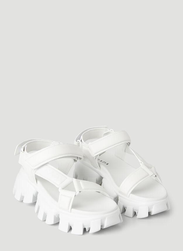 Cloudbust Thunder Sandals in White商品第2张图片规格展示