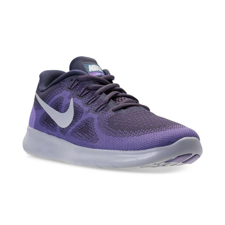 商品NIKE|Women's Free Run 2017 Running Sneakers from Finish Line,价格¥417,第1张图片