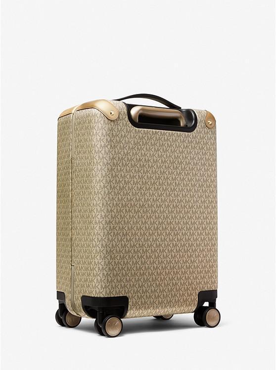 商品Michael Kors|Metallic Logo Suitcase,价格¥2775,第5张图片详细描述