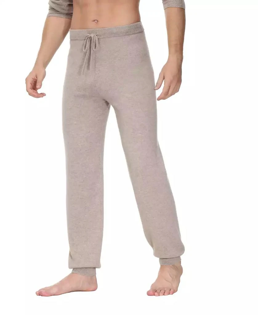 商品INK+IVY|Men's Cashmere Lounge Pants,价格¥729,第3张图片详细描述