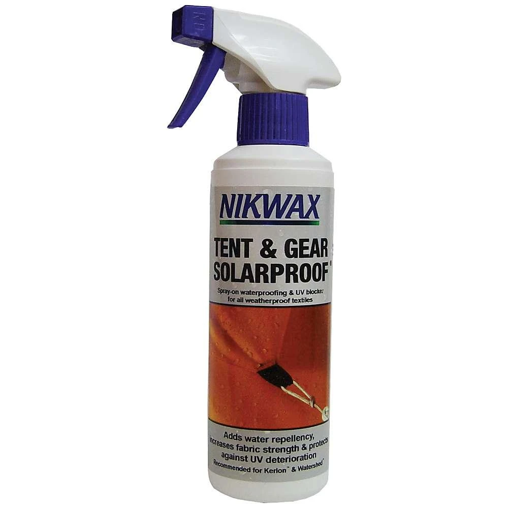 商品Nikwax|Nikwax Tent and Gear Solarproof,价格¥166,第1张图片