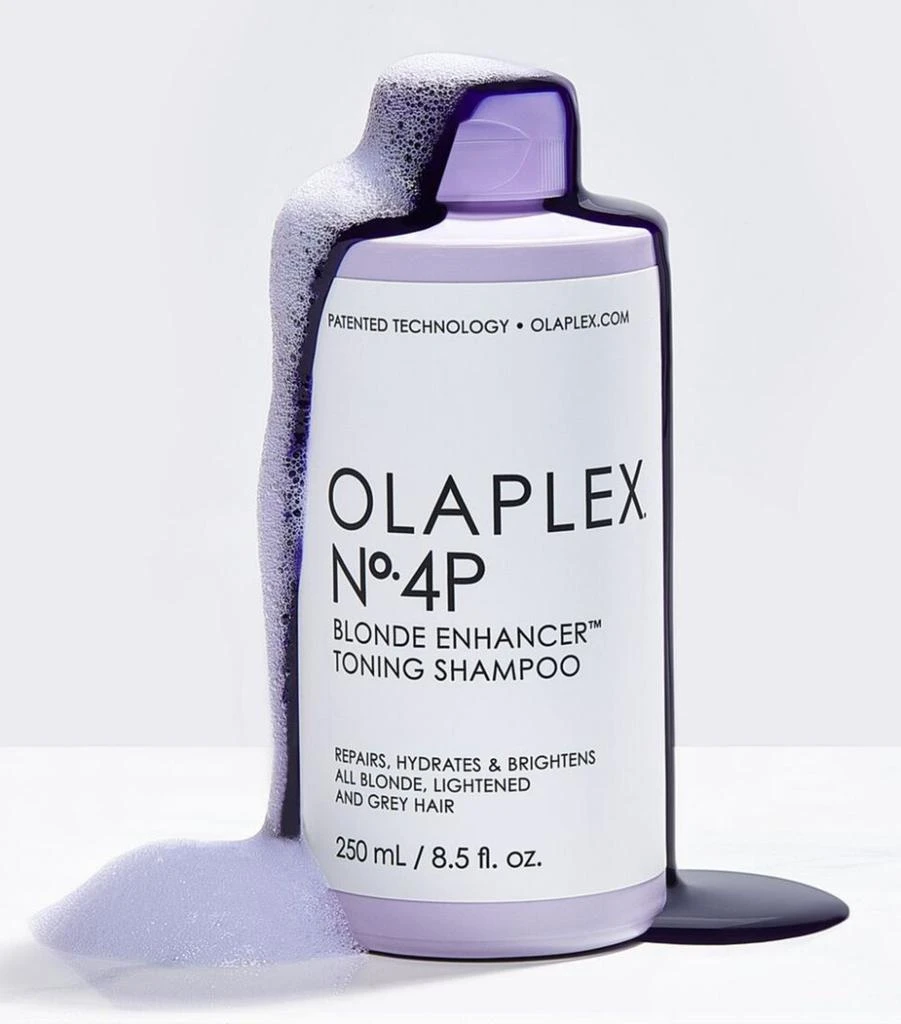 商品Olaplex|No.4P Blonde Enhancer Toning Shampoo (250ml),价格¥227,第3张图片详细描述