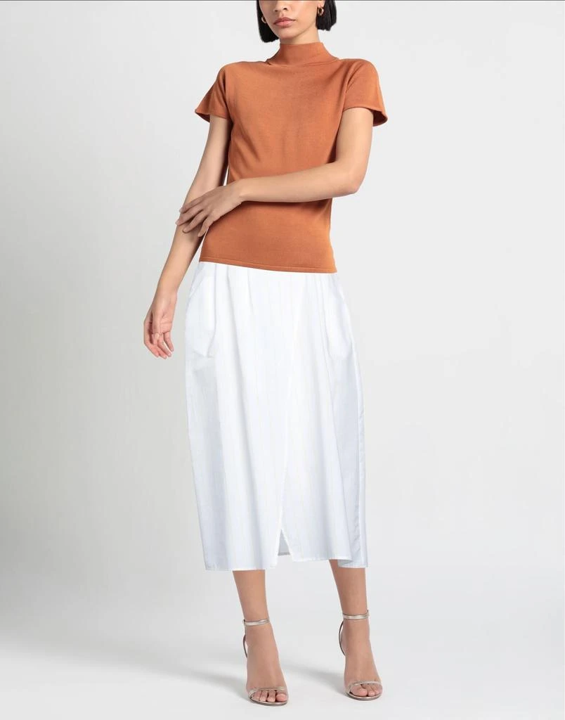 商品ELISABETTA FRANCHI 24 ORE|Midi skirt,价格¥226,第2张图片详细描述