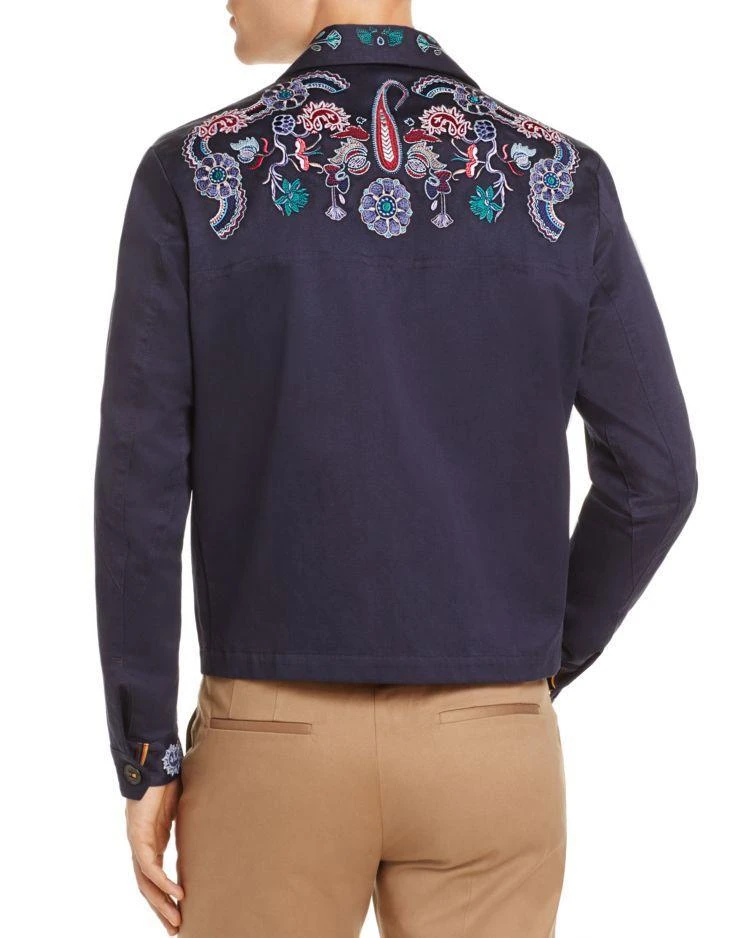 商品Paul Smith|Paul Smith Embroidered Field Jacket,价格¥3605,第2张图片详细描述