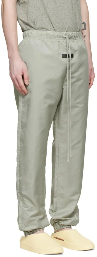 商品Essentials|Green Nylon Track Pants,价格¥488,第2张图片详细描述