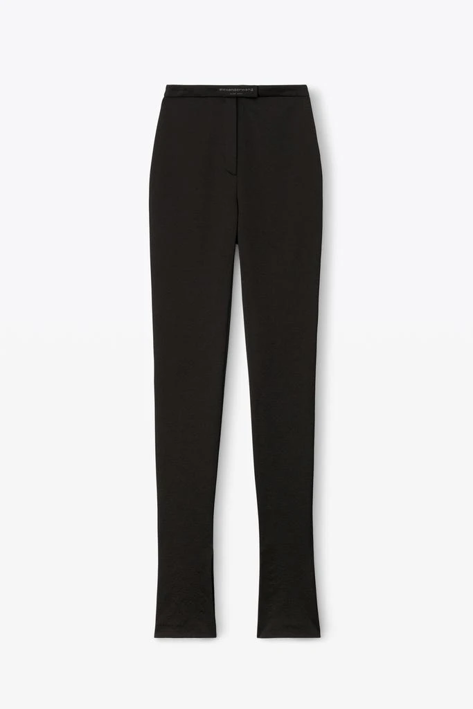 商品Alexander Wang|Tailored Legging In Stretch Satin,价格¥2612,第3张图片详细描述