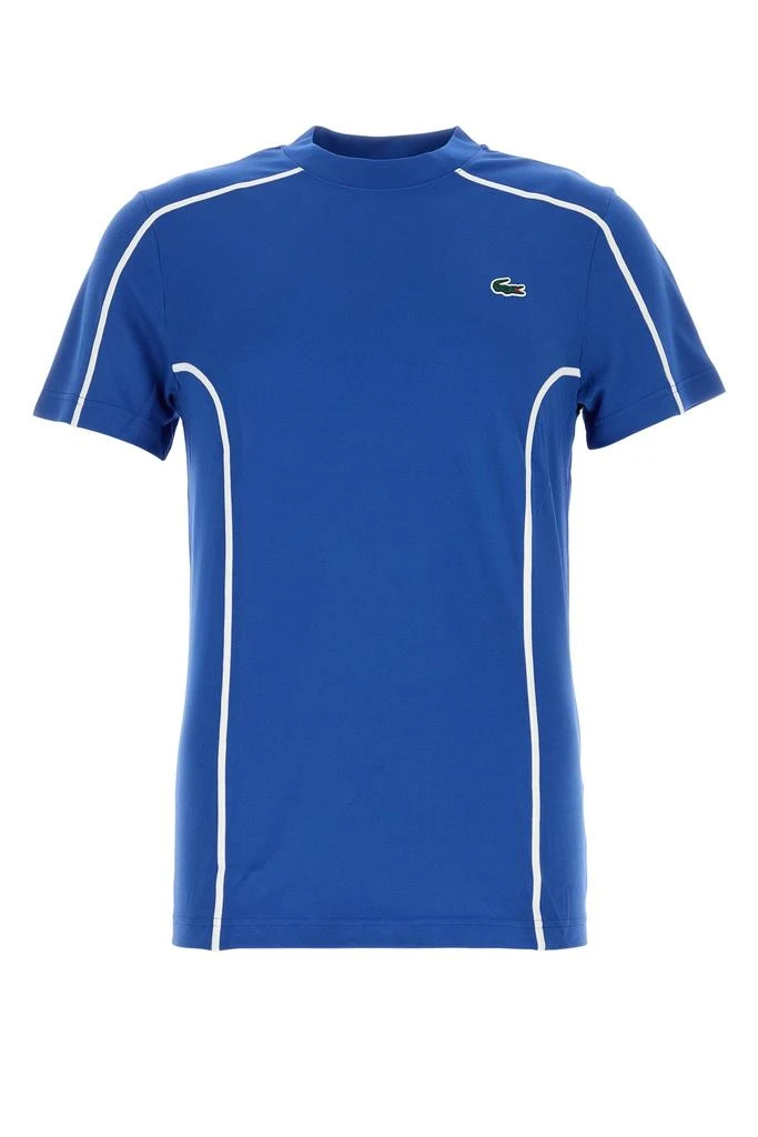 商品Lacoste|Blue polyester t-shirt,价格¥313,第1张图片