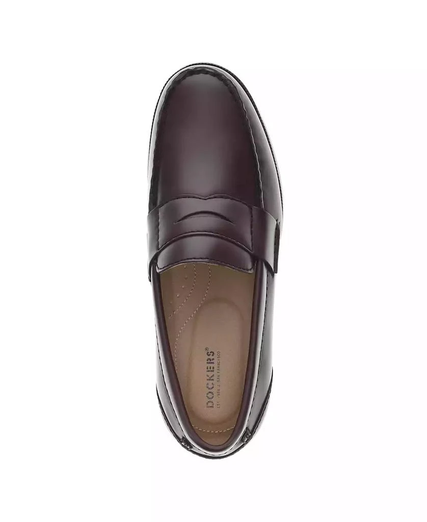 商品Dockers|Men's Colleague Dress Penny Loafer Shoes,价格¥377,第4张图片详细描述