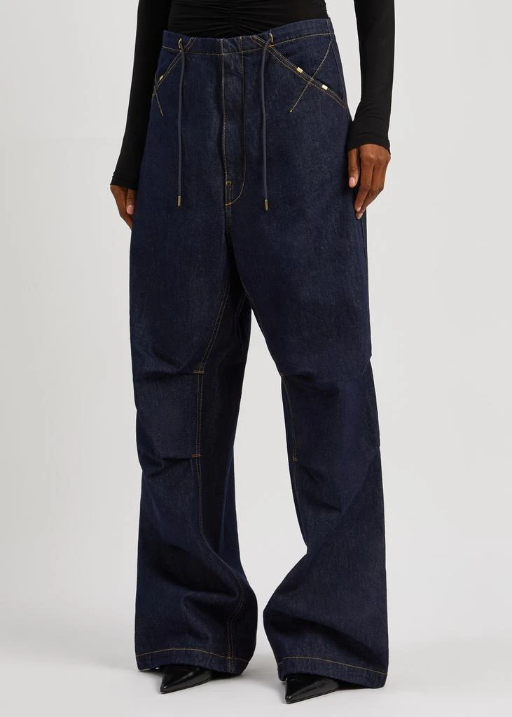 商品DARKPARK|Daisy wide-leg jeans,价格¥1804,第2张图片详细描述