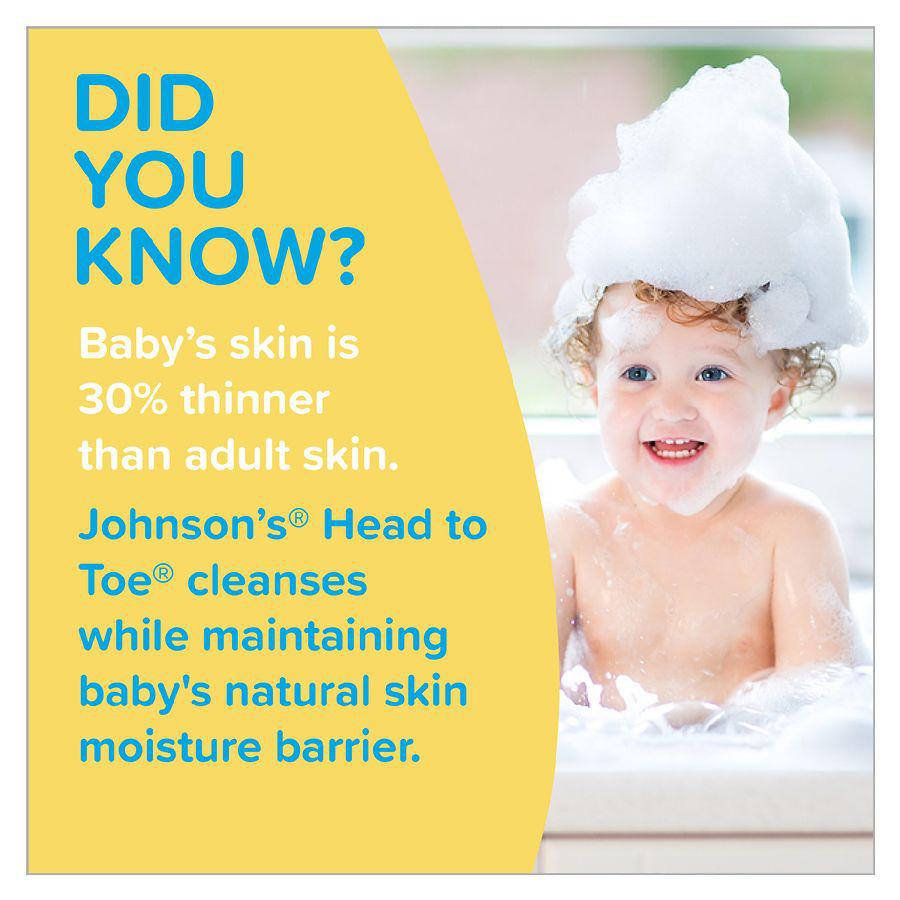 Head-To-Toe Tear-Free Body Wash & Shampoo商品第6张图片规格展示