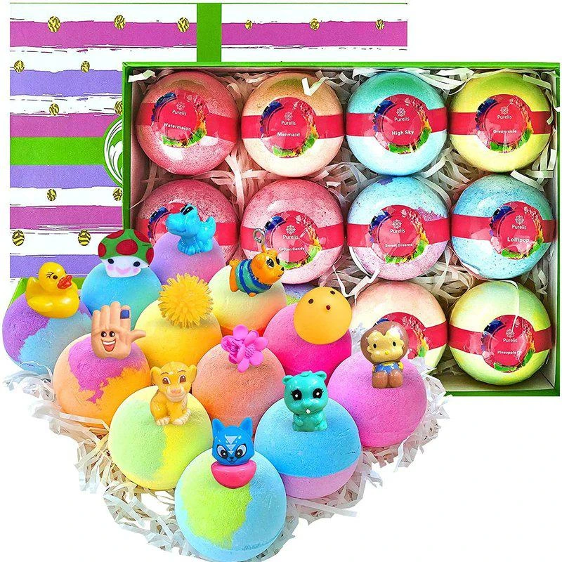 商品Purelis|Natural Bath for Kids with Toys Inside,价格¥270,第2张图片详细描述