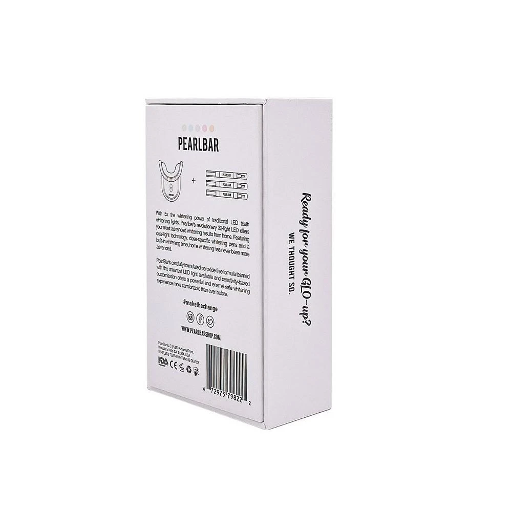 32-Light Peroxide-Free Teeth Whitening Kit with Rechargeable LED Light, USB Charging Cable and 3 Whitening Pens 商品