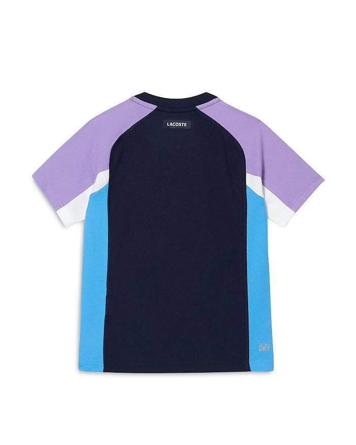 商品Lacoste|Boys' Sport Tee - Little Kid, Big Kid,价格¥342,第2张图片详细描述