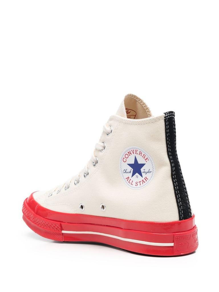 COMME DES GARCONS PLAY - Chuck Taylor High-top Sneakers商品第4张图片规格展示
