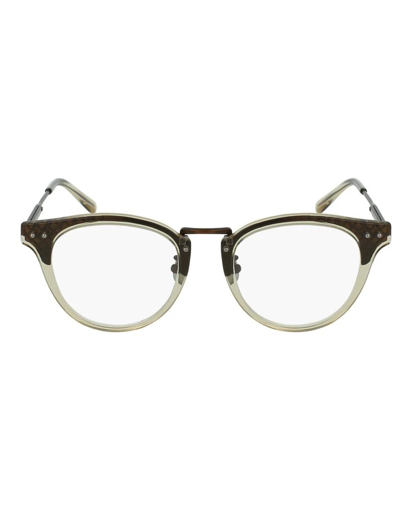 商品Bottega Veneta|Round-Frame Acetate Optical Frames,价格¥999,第1张图片