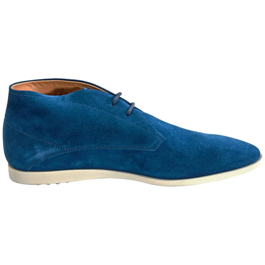 商品Tod's|Men's Persia Lace Suede Shoes,价格¥2059,第1张图片