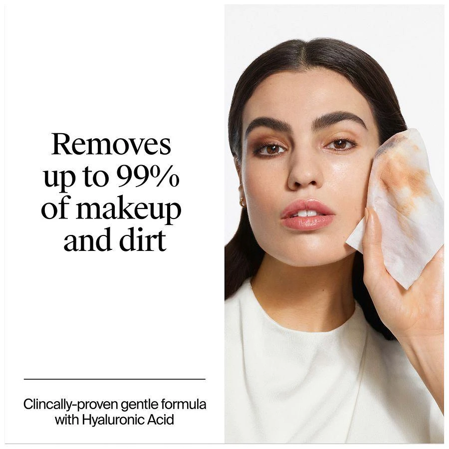 商品Neutrogena|Hydro Boost Ultra-Soft Micellar Cleansing Wipes Makeup Remover Plant-Based Cloth,价格¥65,第4张图片详细描述