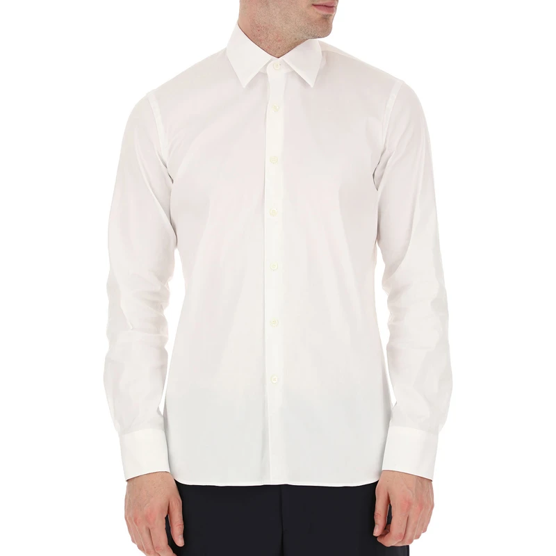 PRADA 男士白色衬衫 UCM608-F62-F0009 商品
