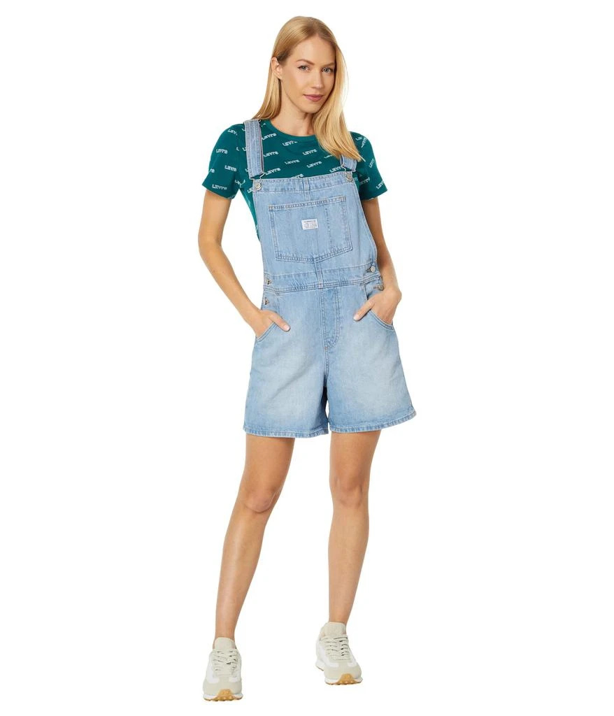 商品Levi's|复古连体短裤,价格¥560,第4张图片详细描述