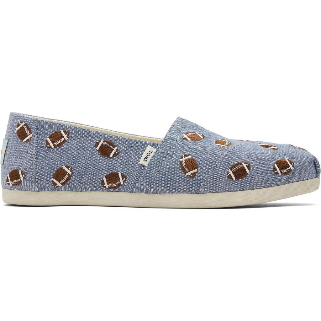 商品TOMS|Toms Womens Alpargata Slides Lifestyle Slip-On Sneakers,价格¥99,第2张图片详细描述