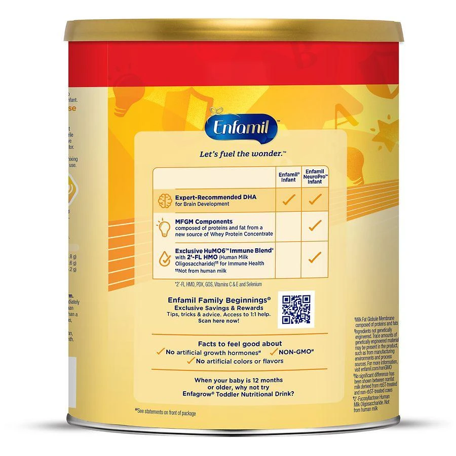 NeuroPro Infant Formula Powder Can 商品