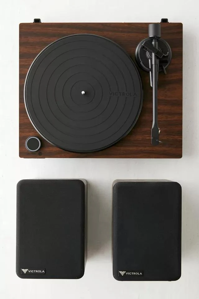 商品Victrola|Victrola Premiere T1 Turntable System,价格¥3000,第4张图片详细描述