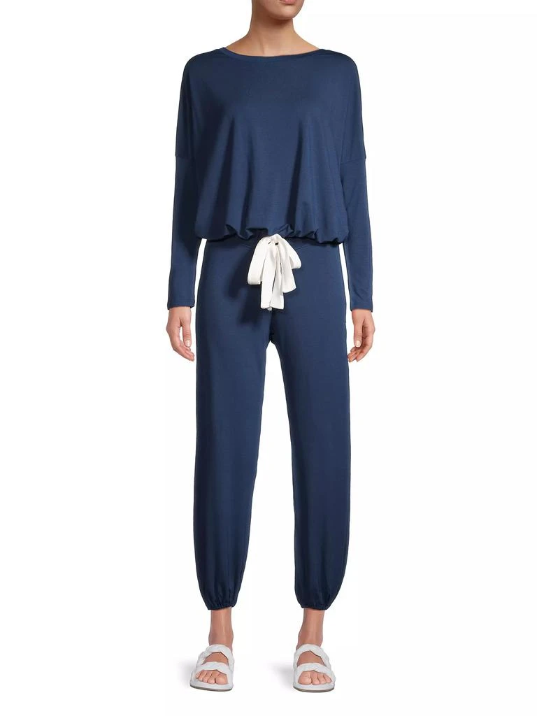 商品Eberjey|Gisele 2-Piece Slouchy Pajama Set,价格¥1101,第2张图片详细描述