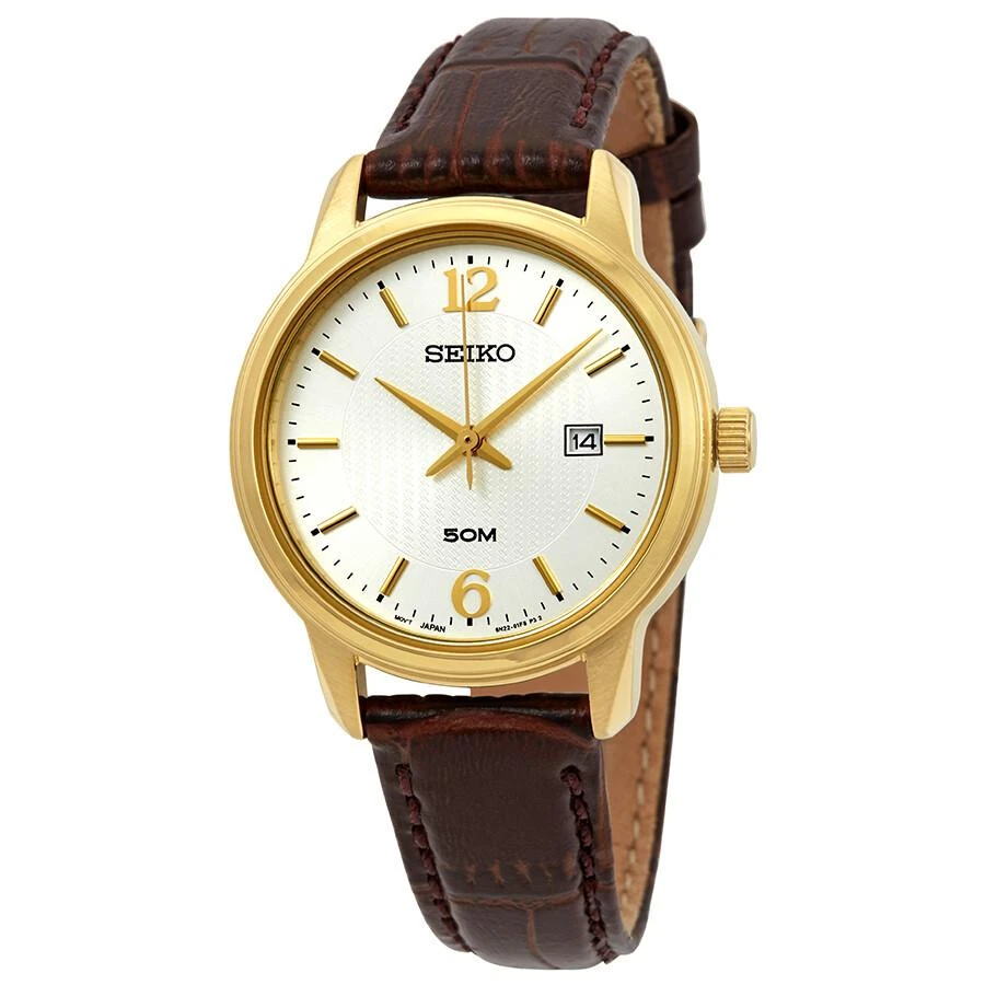 商品Seiko|Neo Classic Silver Dial Ladies Watch SUR658P1,价格¥612,第1张图片