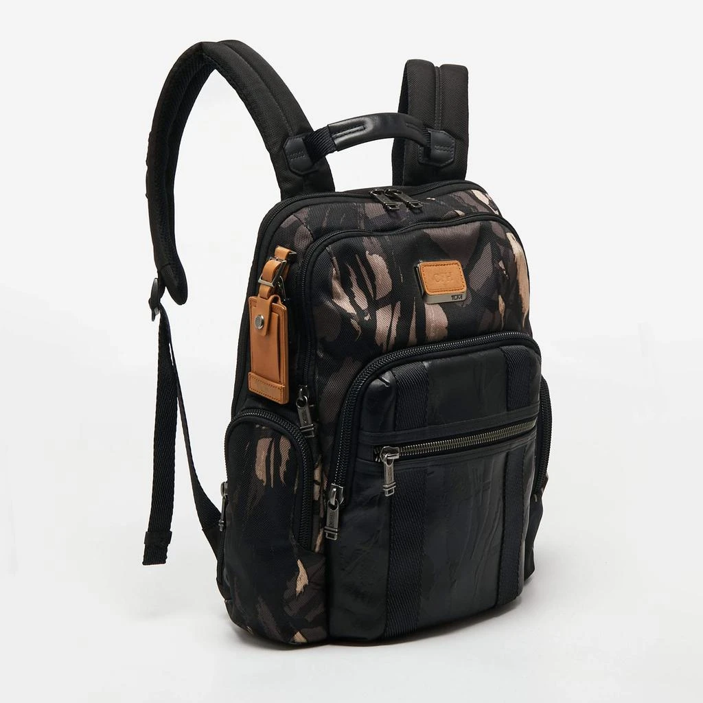 商品[二手商品] Tumi|Tumi Multicolor Camo Print Nylon and Synthetic Leather Nellis Backpack,价格¥2705,第3张图片详细描述