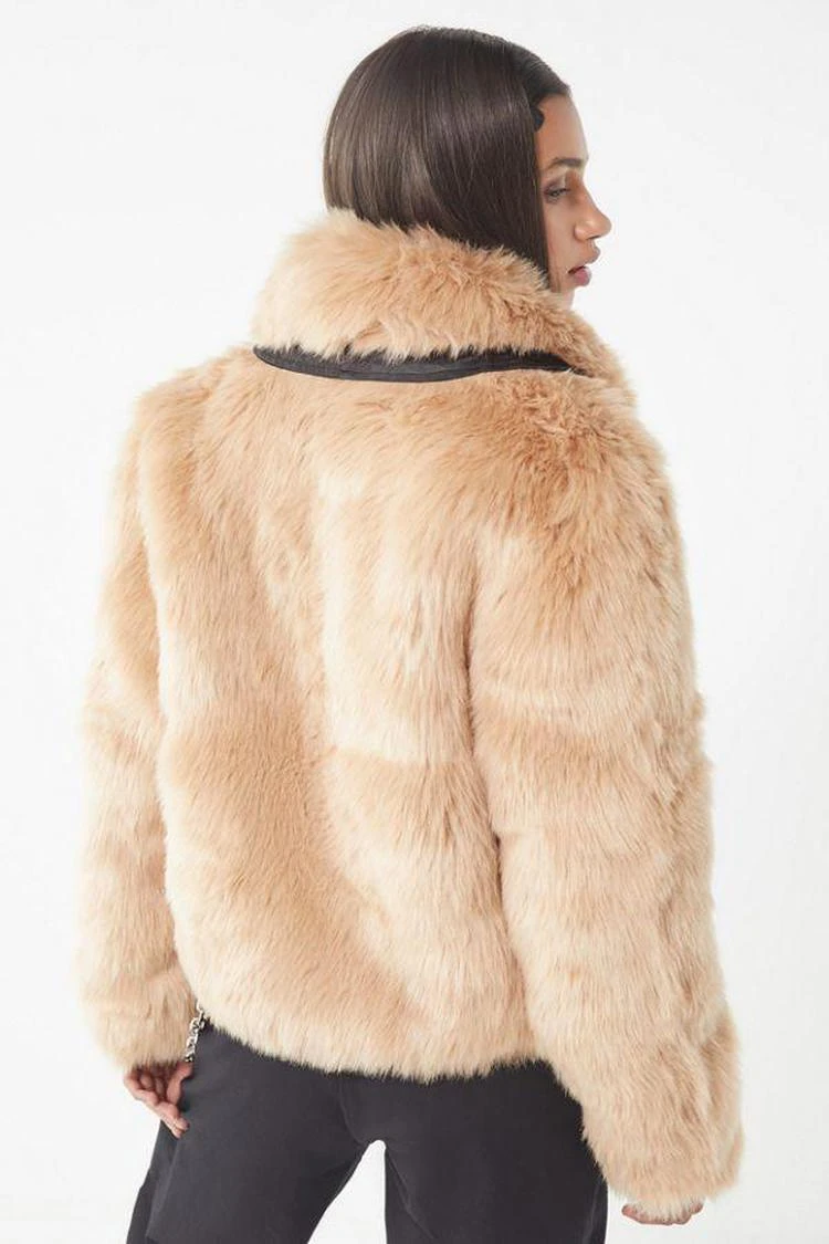 商品I.AM.GIA|I.AM.GIA Aurora Faux Fur Jacket,价格¥1331,第3张图片详细描述