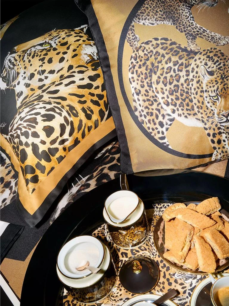 Casa Leopard Rectangular Tray 商品