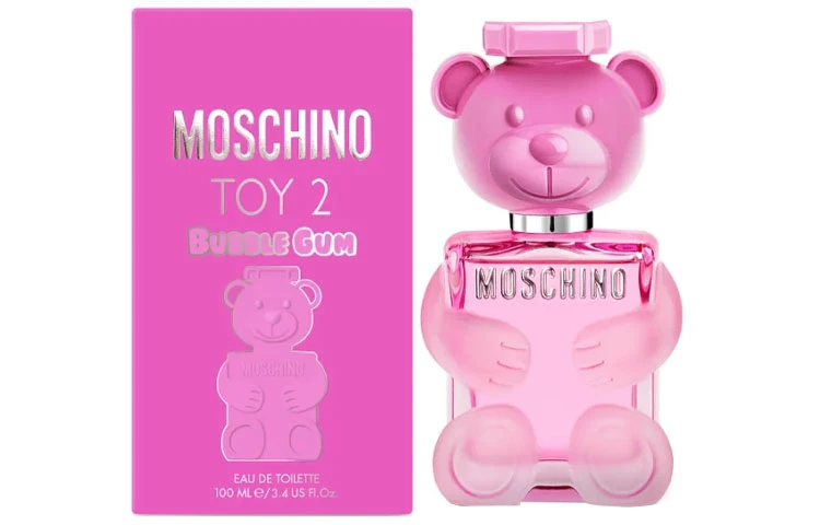 商品[国内直发] Moschino|莫斯奇诺 小熊 泡泡熊女士香水 花果调 淡香水EDT 桃子蜜饯 5ml/30ml/50ml/100ml,价格¥303,第4张图片详细描述