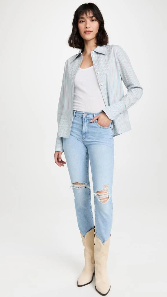 商品Levi's|Levi's 724 高腰直脚牛仔裤,价格¥198,第5张图片详细描述