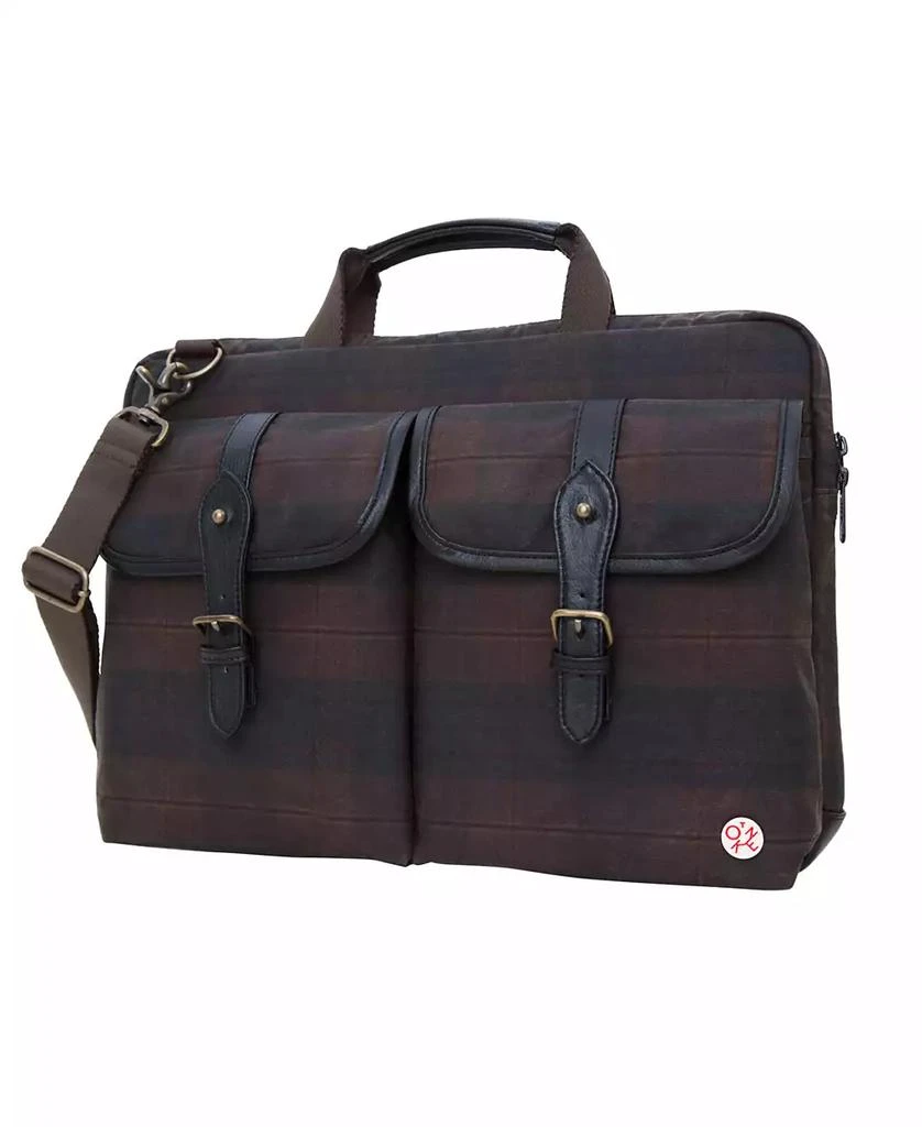 Waxed Knickerbocker 15" Laptop Bag 商品