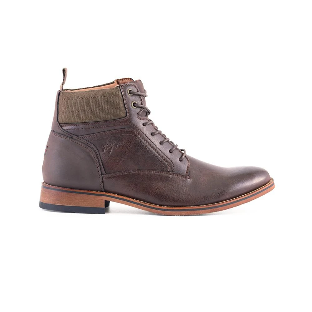 商品Tommy Hilfiger|Men's Bowler Lace Up Casual Boots,价格¥326,第2张图片详细描述