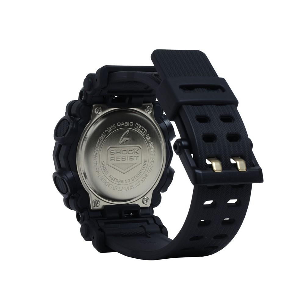 Men's Black Resin Watch 49.5mm商品第3张图片规格展示