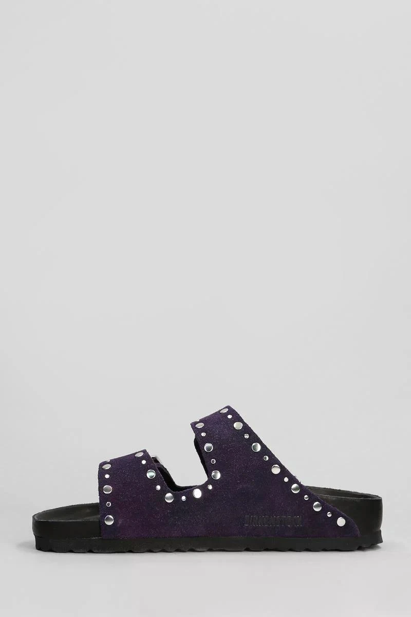 商品【商品预售7天】 Birkenstock|Birkenstock 女士芭蕾乐福鞋 4102761027809 紫色,价格¥2190,第4张图片详细描述