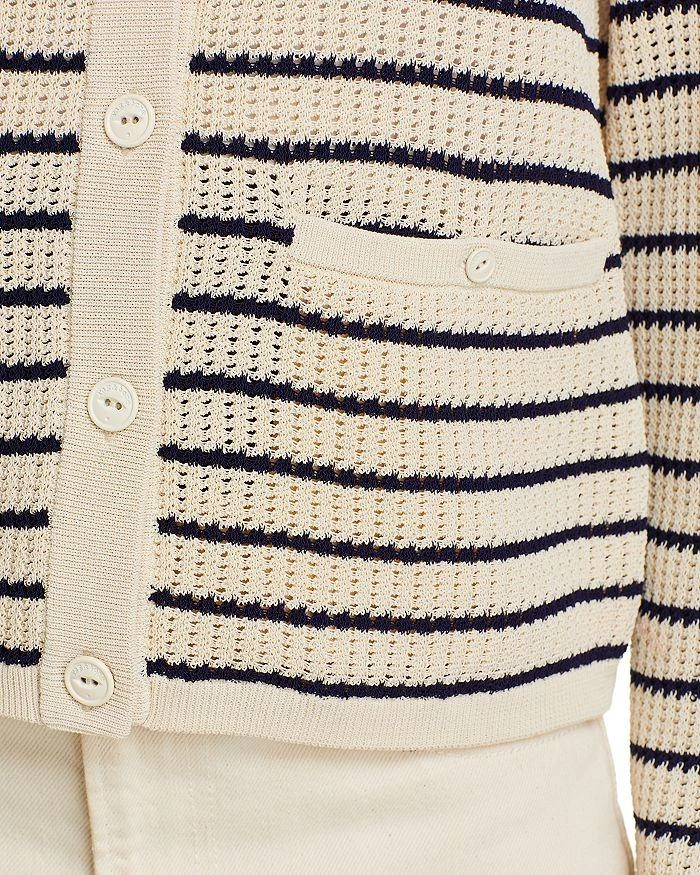 商品Rag & Bone|Viola Striped Cardigan,价格¥2829,第4张图片详细描述