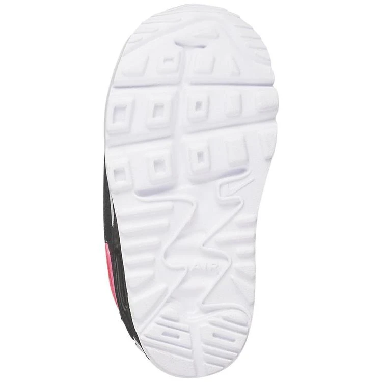 商品NIKE|Toddler Girls' Air Max Tiny 90 Running Sneakers from Finish Line,价格¥223,第3张图片详细描述