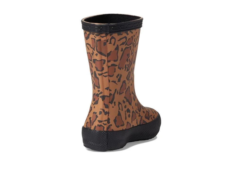 商品Hunter|Original First Classic Leopard Print Boot (Toddler/Little Kid),价格¥278,第5张图片详细描述