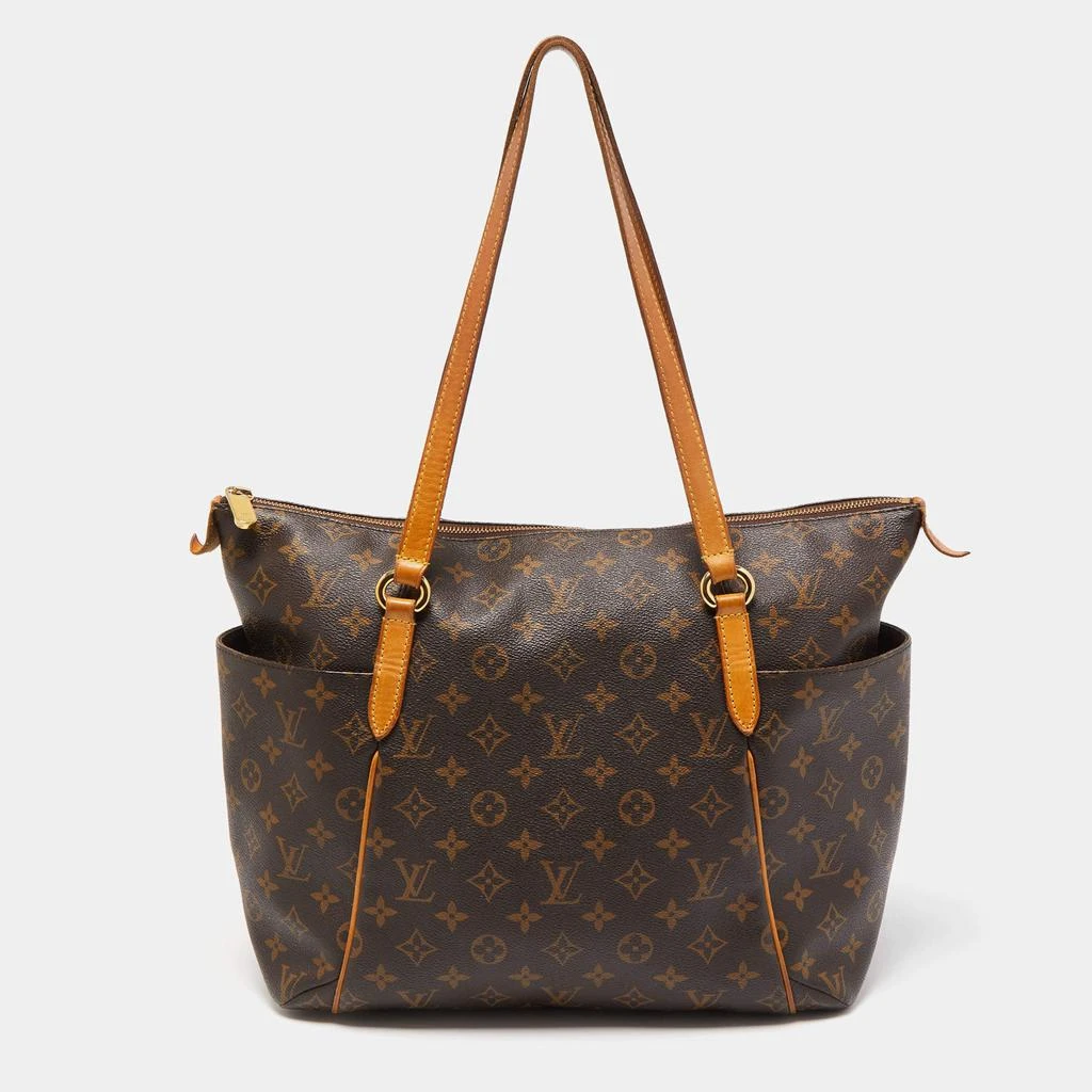 商品[二手商品] Louis Vuitton|Louis Vuitton Monogram Canvas Totally GM Bag,价格¥7443,第1张图片
