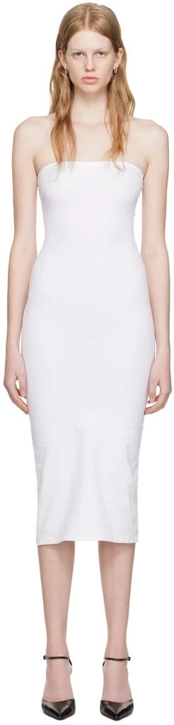 商品Gil Rodriguez|White 'The Tube' Midi Dress,价格¥894,第1张图片